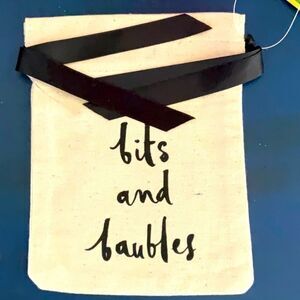 KATE SPADE NWT BITS AND BAUBLES TRAVEL JEWELRY BAG POUCH